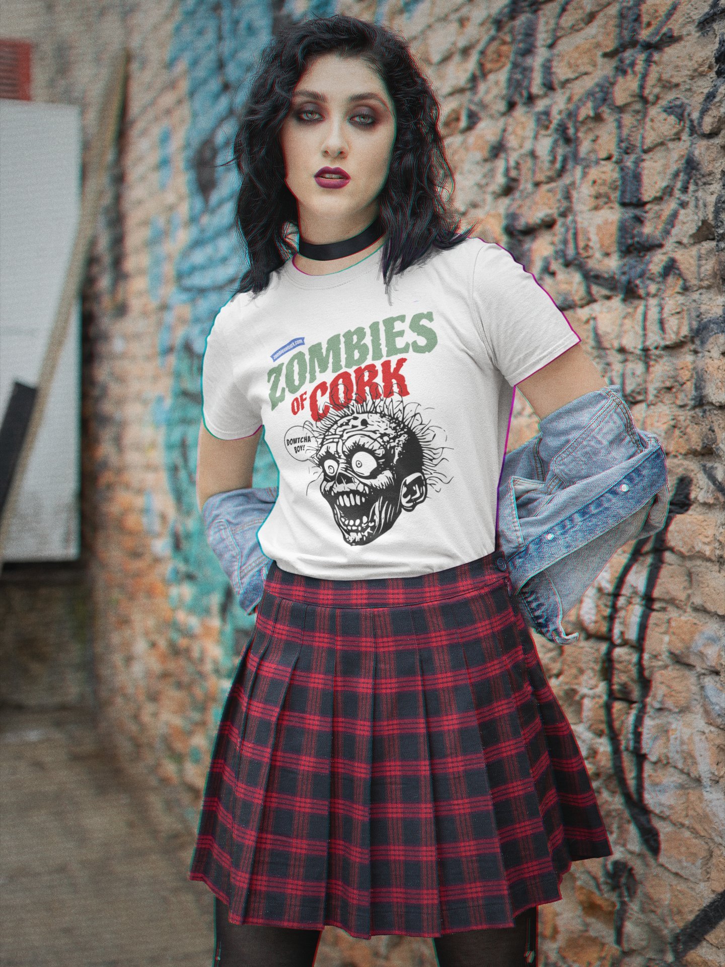 “Dowtcha Kid!” – Original Zombie Tot Logo Tee product image (4)