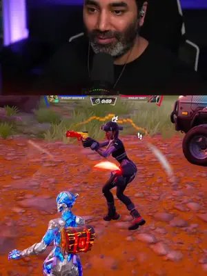 My friend climbed the car instead of saving me 💀 | #fortnitepakistan