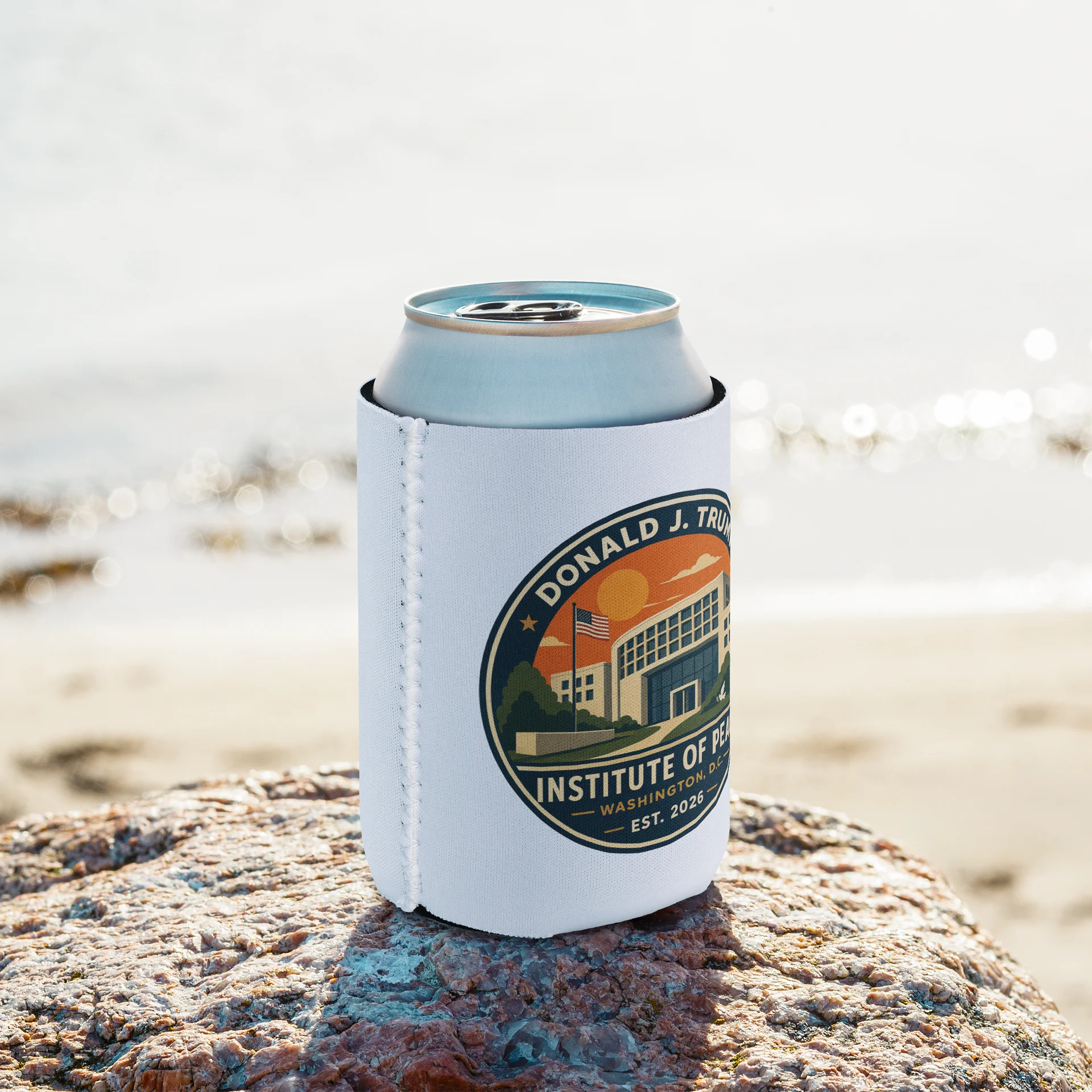 Coozie Can Cooler - Donald J. Trump Institute of Peace™ product image (8)