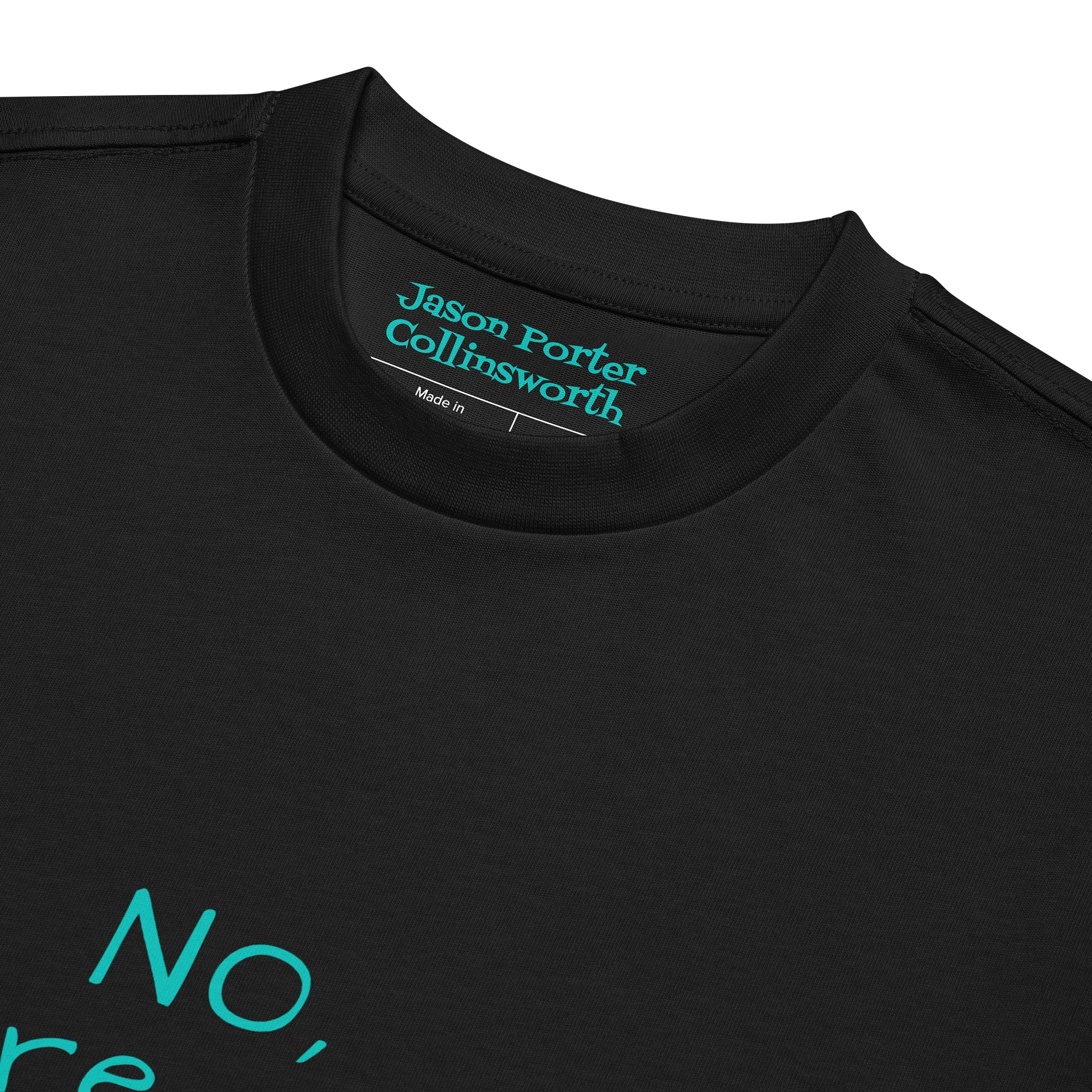 Not In My Novel Oversized Tee product image (2)