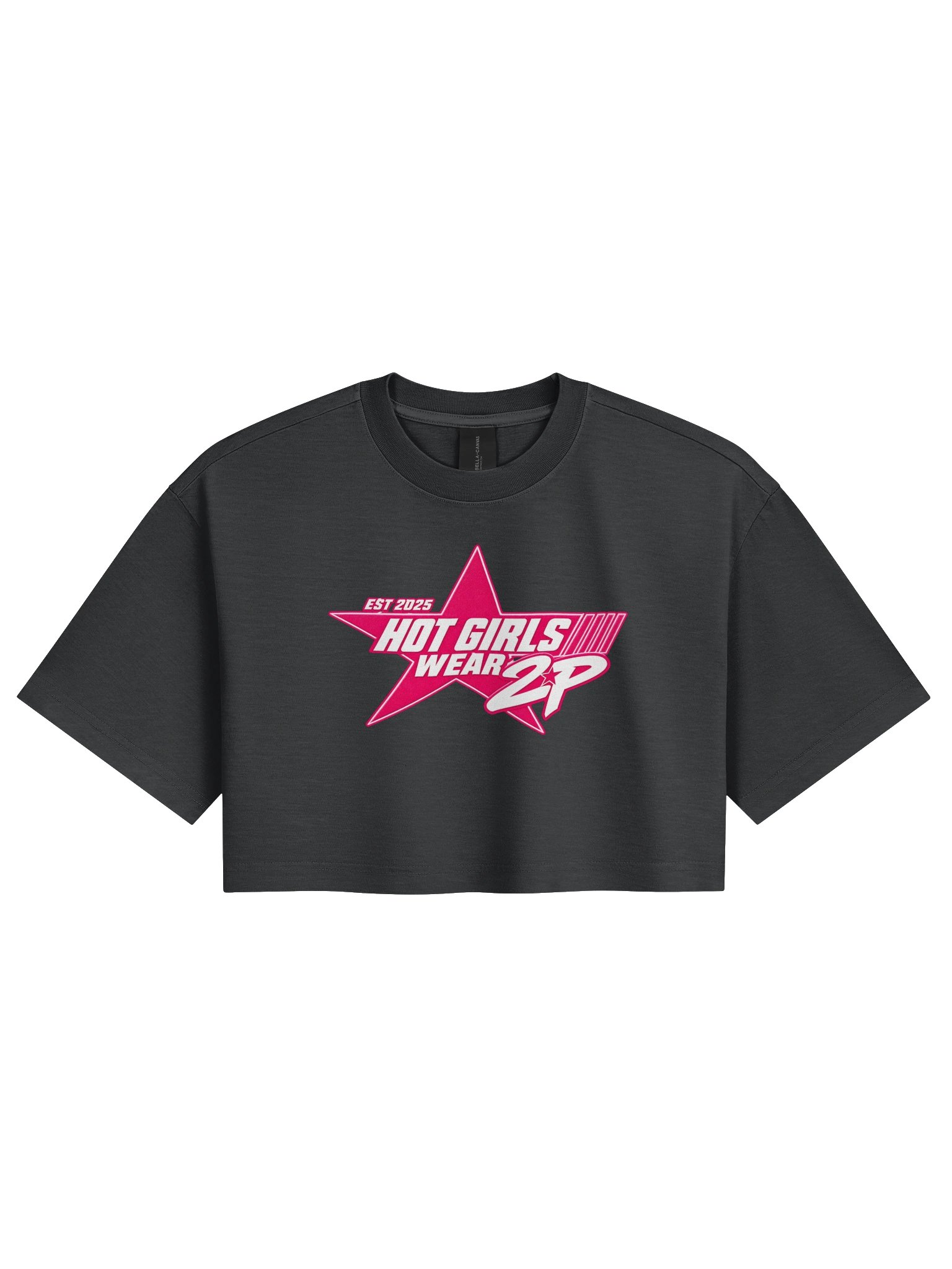 Hot Girls Wear 2P Cropped Tee product image (2)