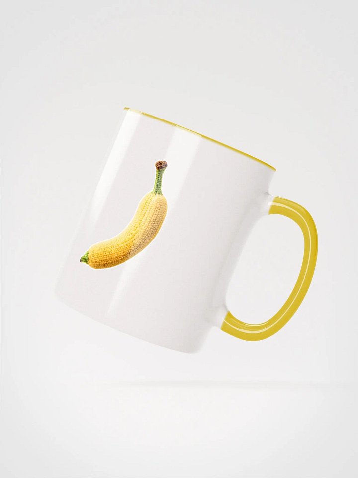 CozyAvocado Ceramic Banana Mug #1 product image (2)