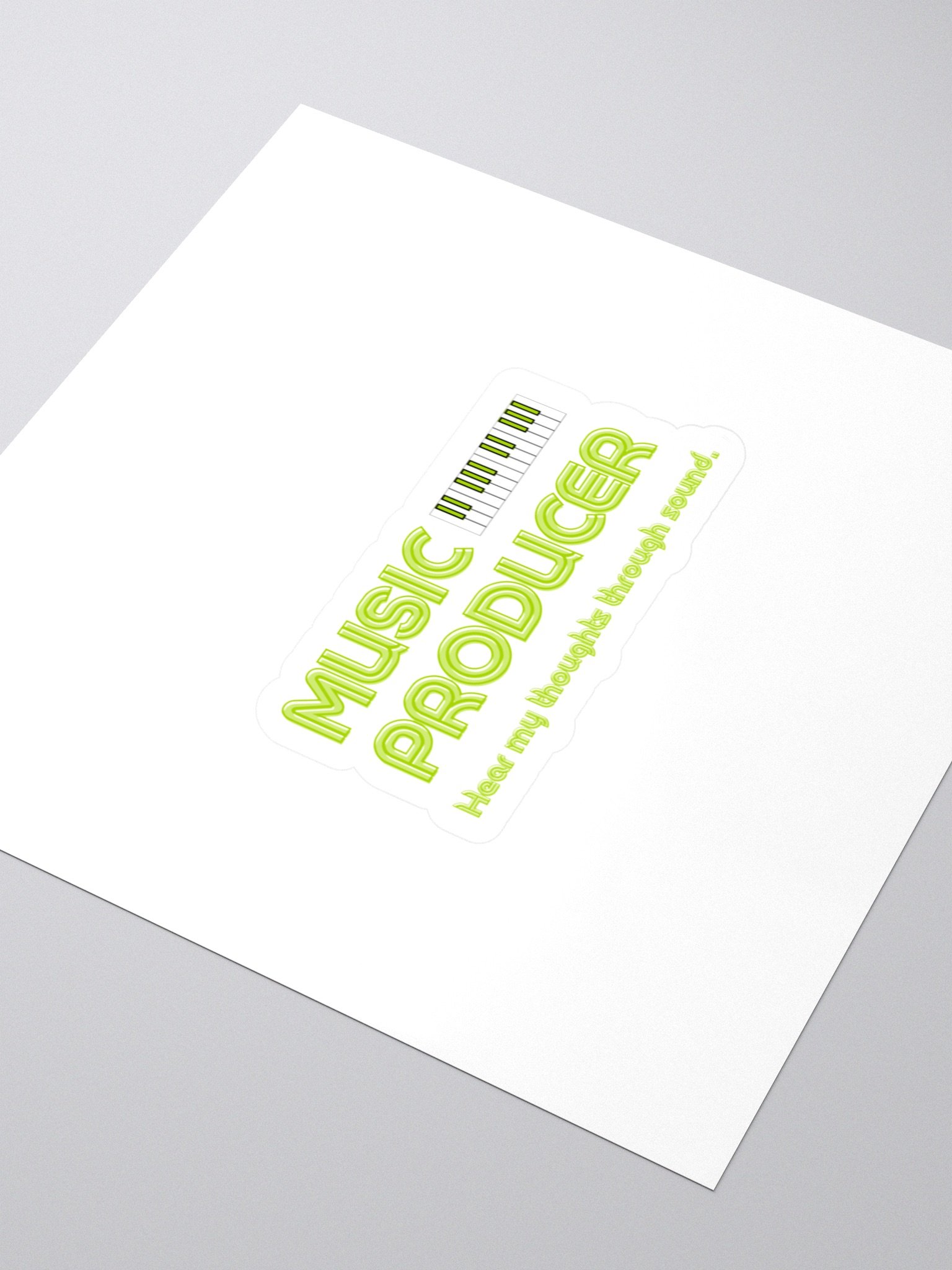 DNE Music Producer Sticker product image (3)