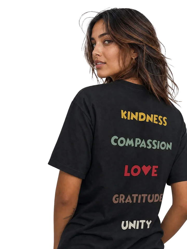 Five Values Tee - God’s Gang Signature T-Shirt (100% cotton - male) product image (2)