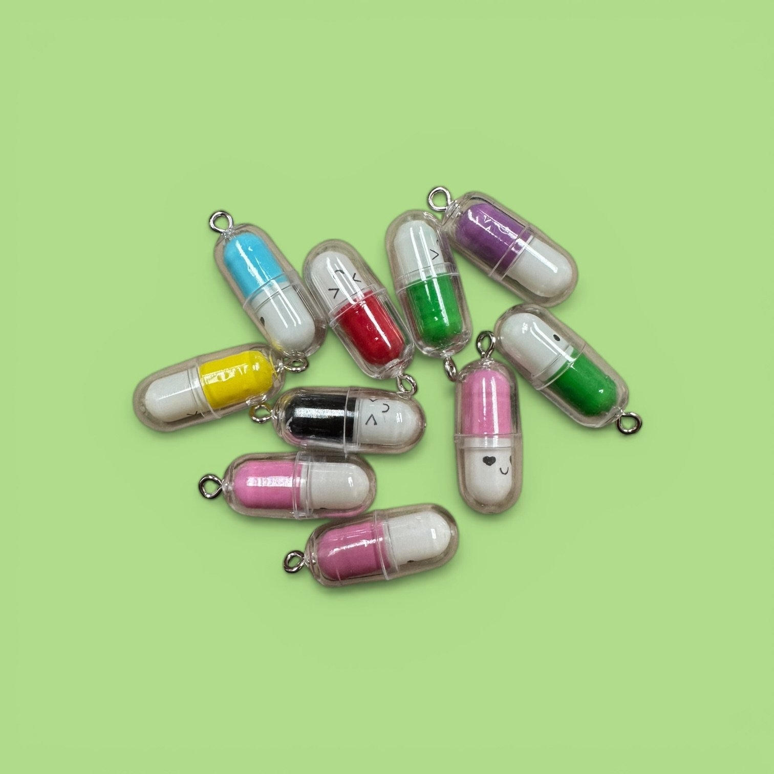 Silly Pills Whinny Winners Braid and Bridle Charms for Horses | Little Shop of Ponies product image (1)