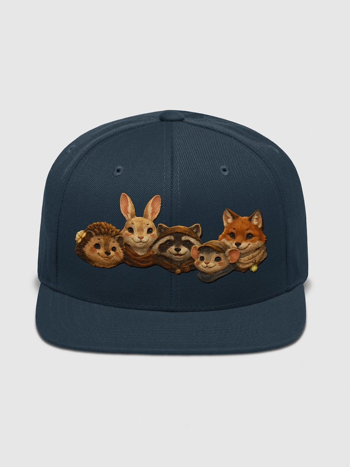Kingdom Grovelings Snapback Cap product image (1)
