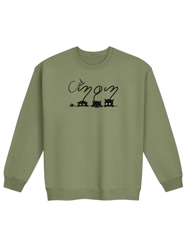 Cat Moms and Dads Unisex Adult Sweatshirts