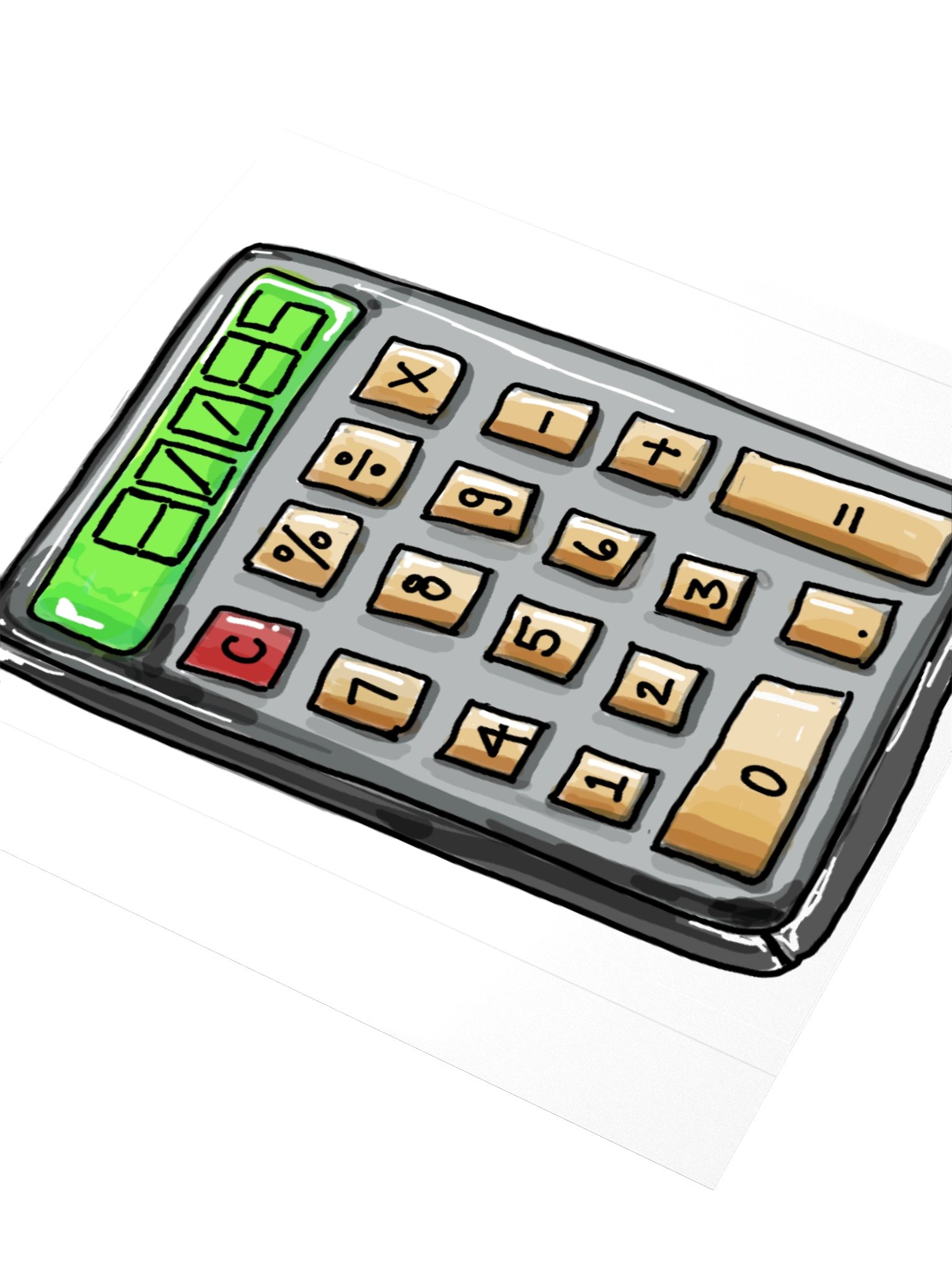 Boobs Calculator Stickers product image (3)