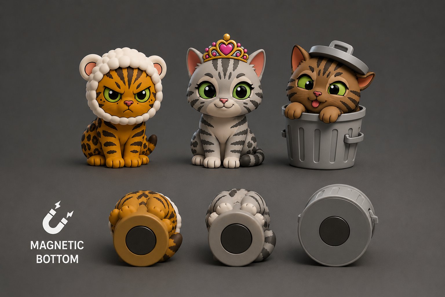 *PAINTABLE* Trash Baby Bundle PRE-ORDER product image (3)