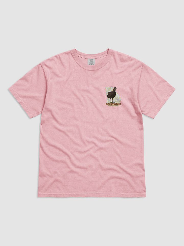 Georgia County Map Black Vulture T-Shirt product image (5)