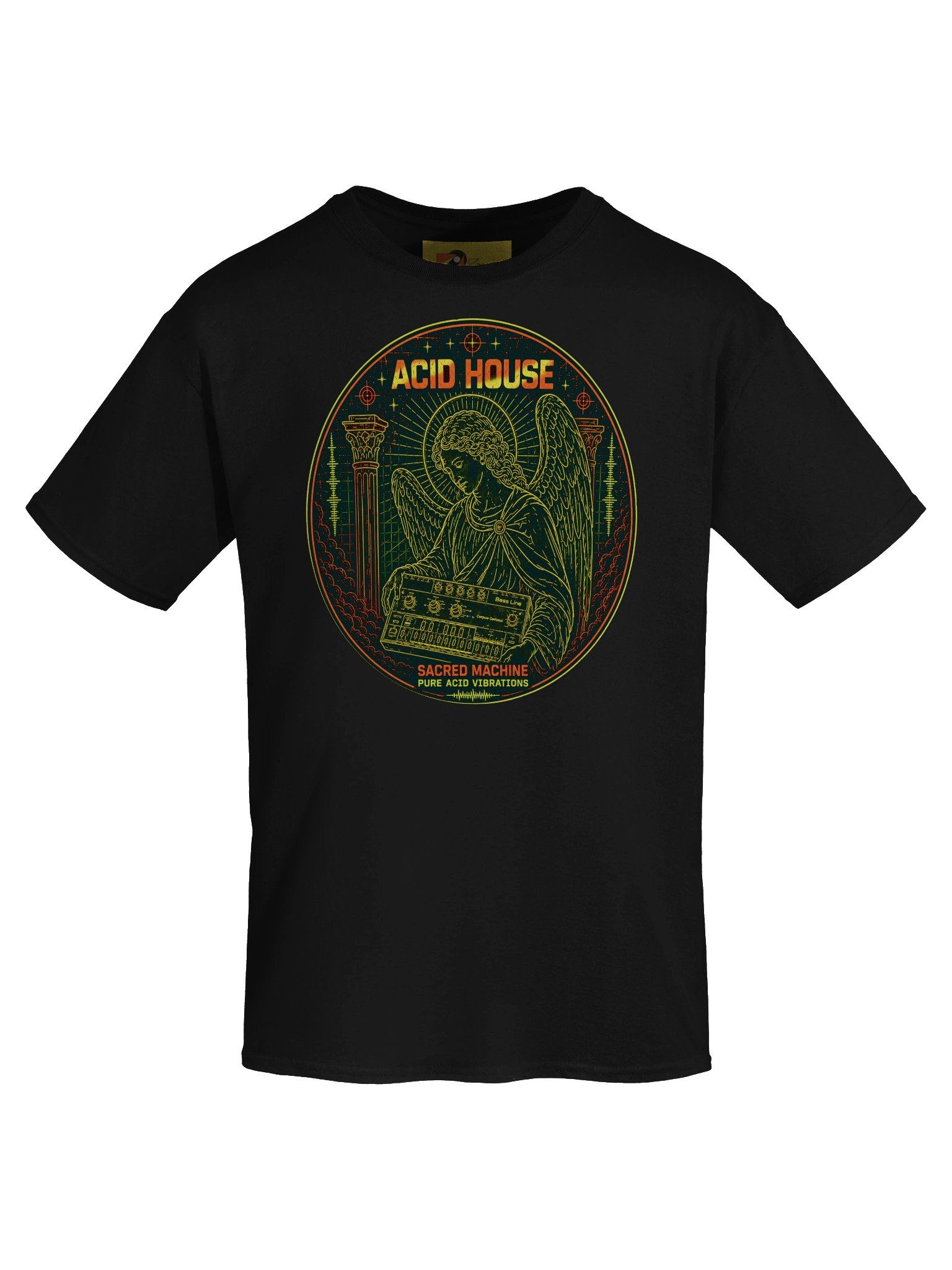 Acidus Sanctus, by Frank Fonik Unisex t-shirt product image (20)