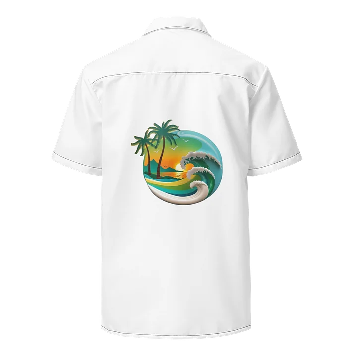 TranceVibz Summer Flow Hawaiian Shirt product image (2)