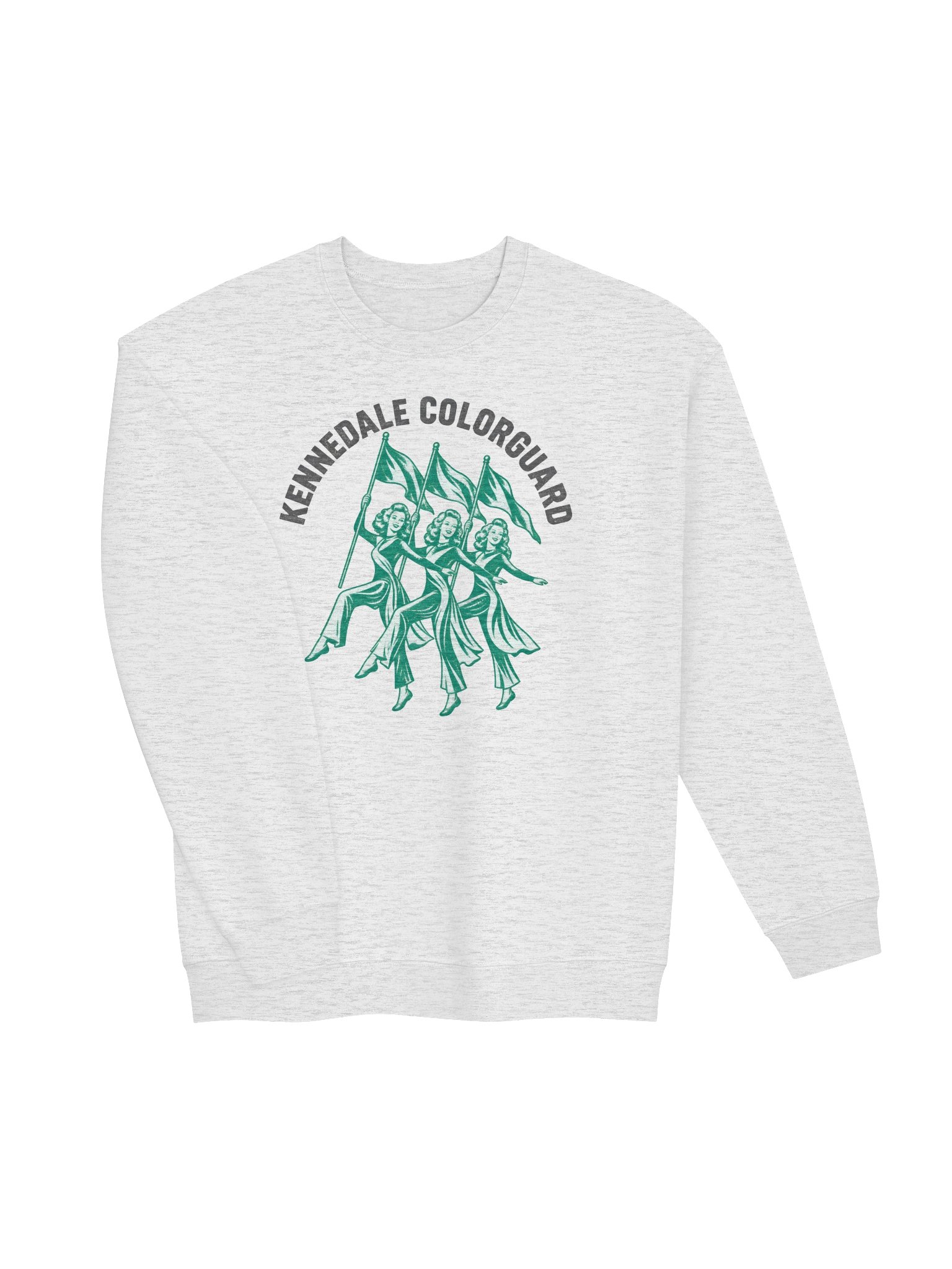 Kennedale Colorguard Retro Crewneck product image (5)