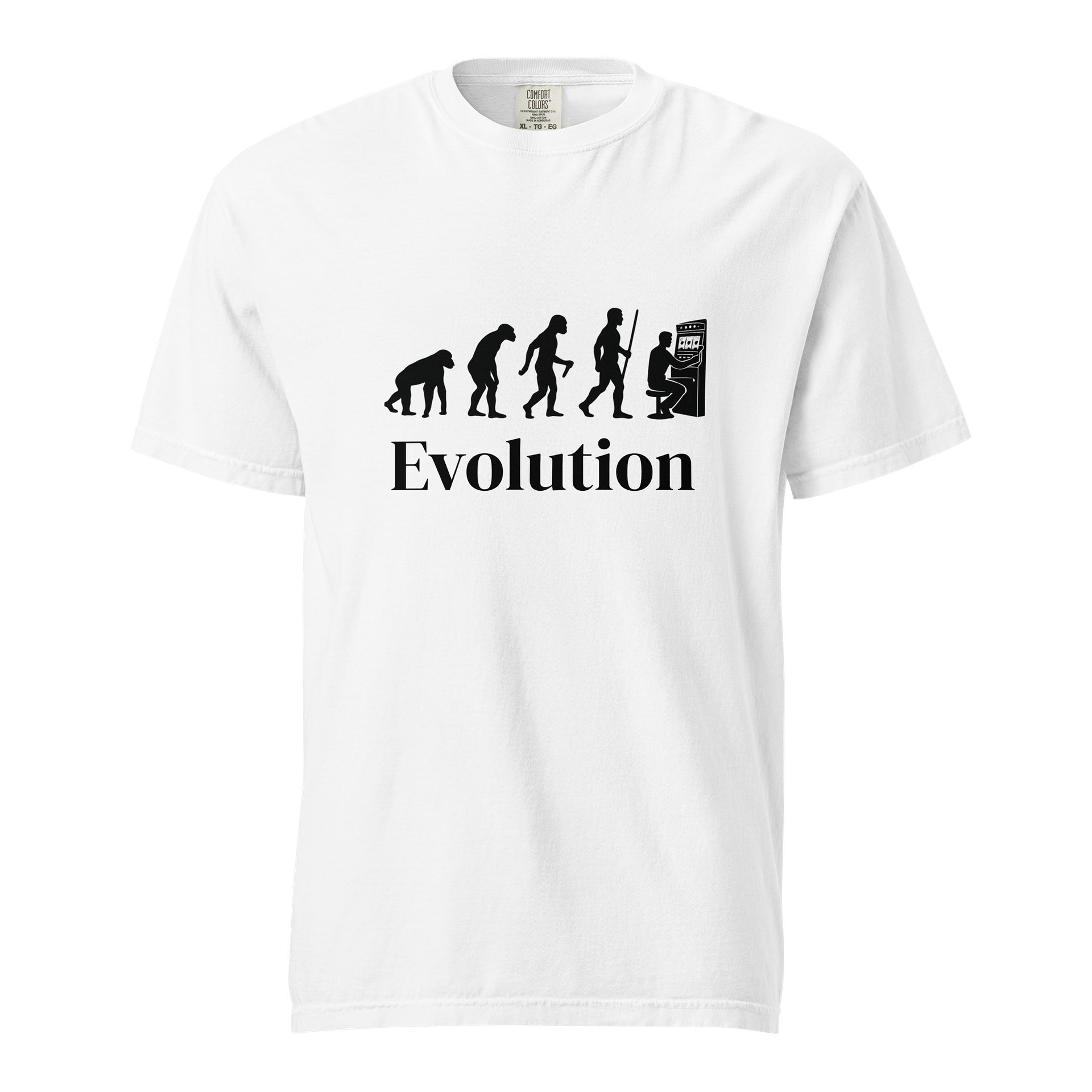 Evolutionary Jackpot T-Shirt product image (1)