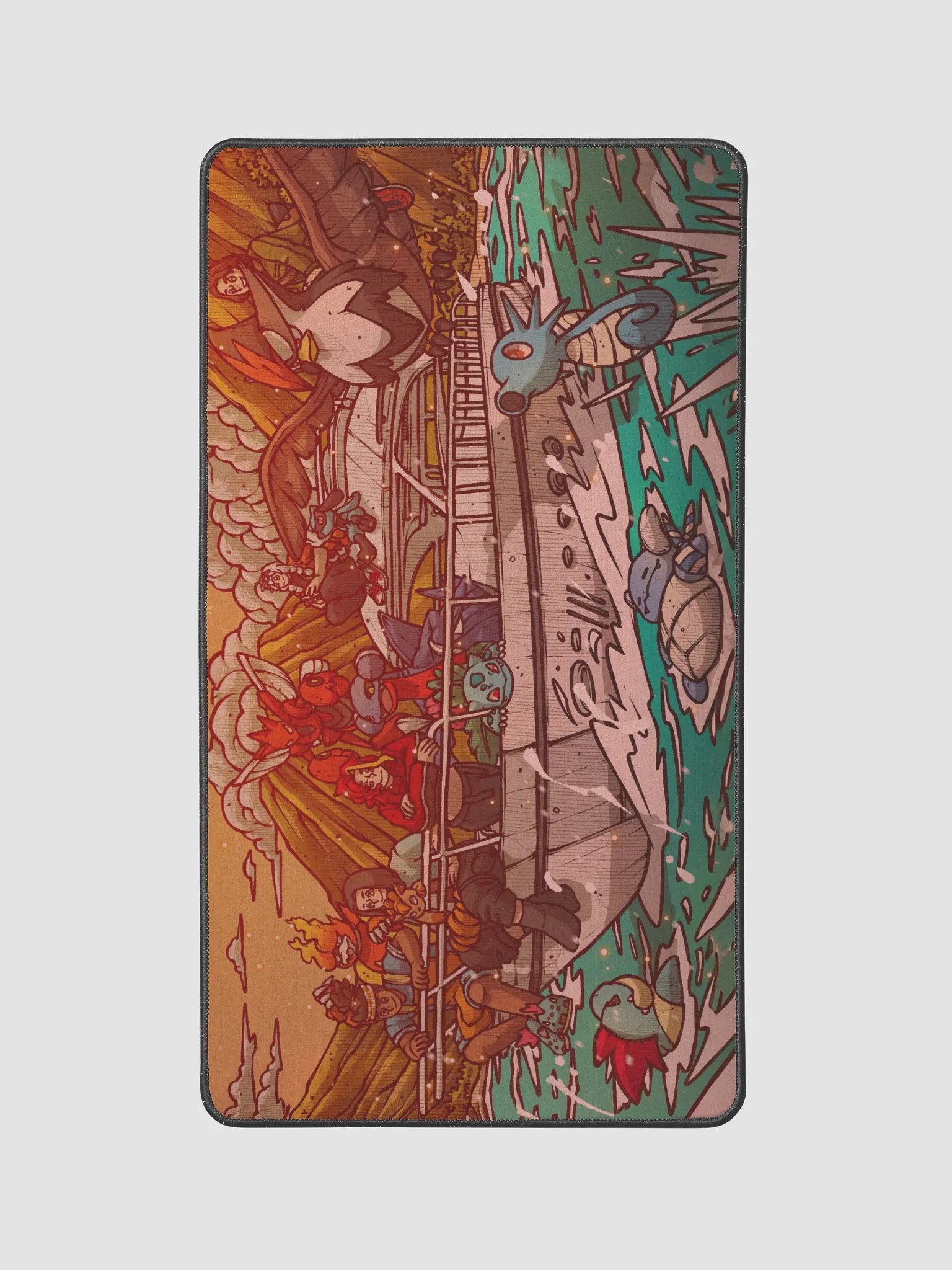 Cinnabar Vacation Playmat product image (2)