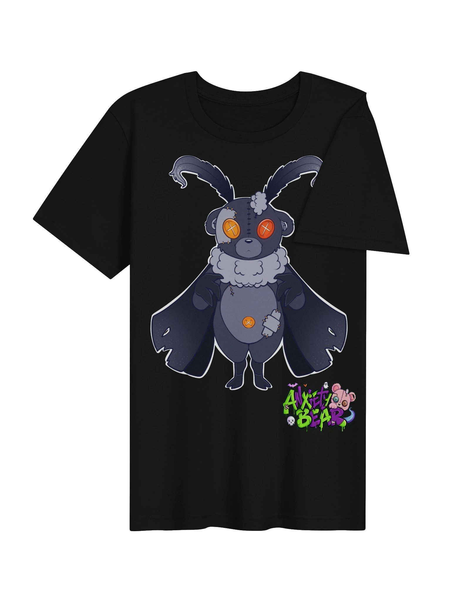 Anxiety Bear Scare Bear: MothBear product image (40)