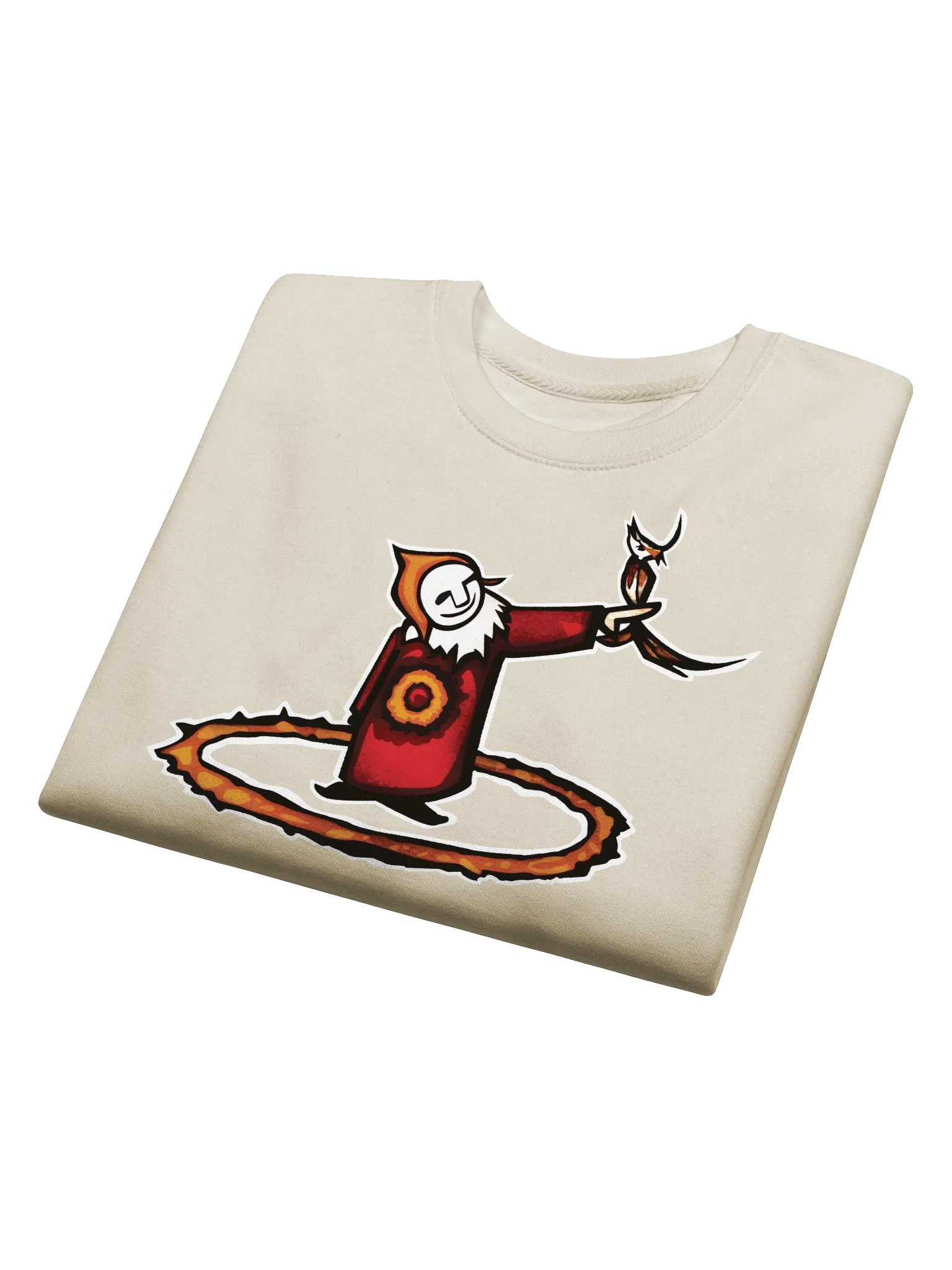 The Spirit Store Cotton Heritage Premium Sweatshirt (Front Patch) product image (8)