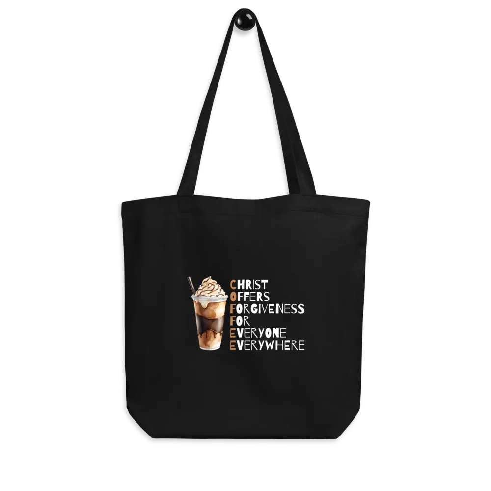 COFFEE: Christ Offers Forgiveness For Everyone Everywhere Tote product image (4)