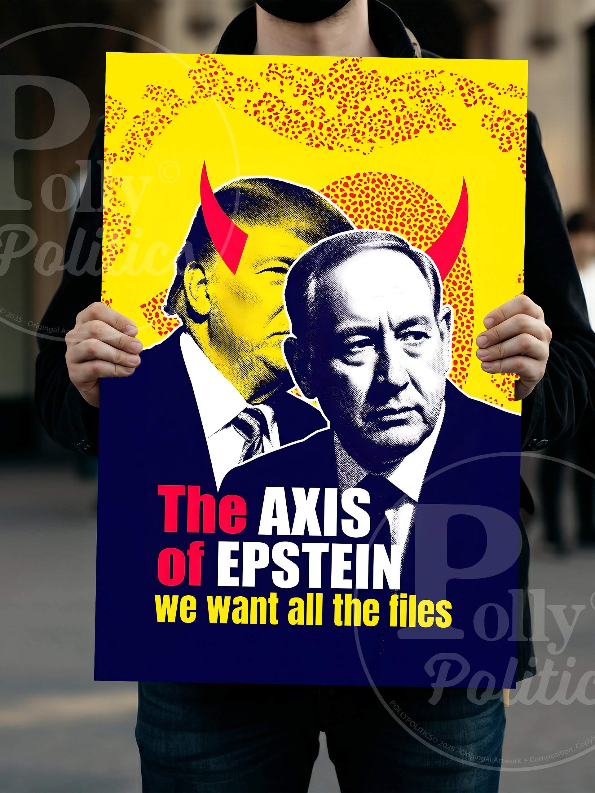 The Access Of Epstein Protest Sign product image (1)