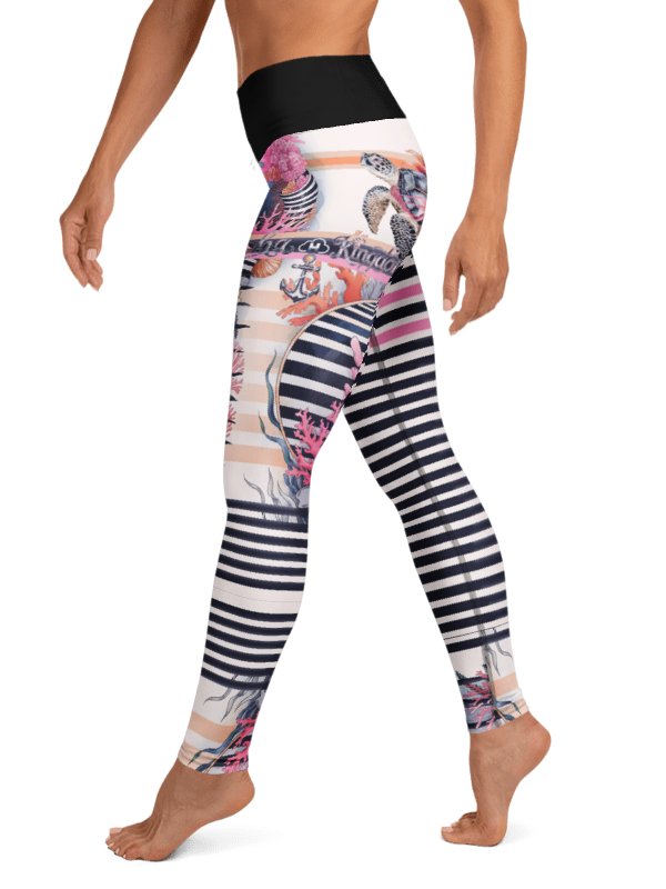 Marine Sunset-yoga leggings product image (12)