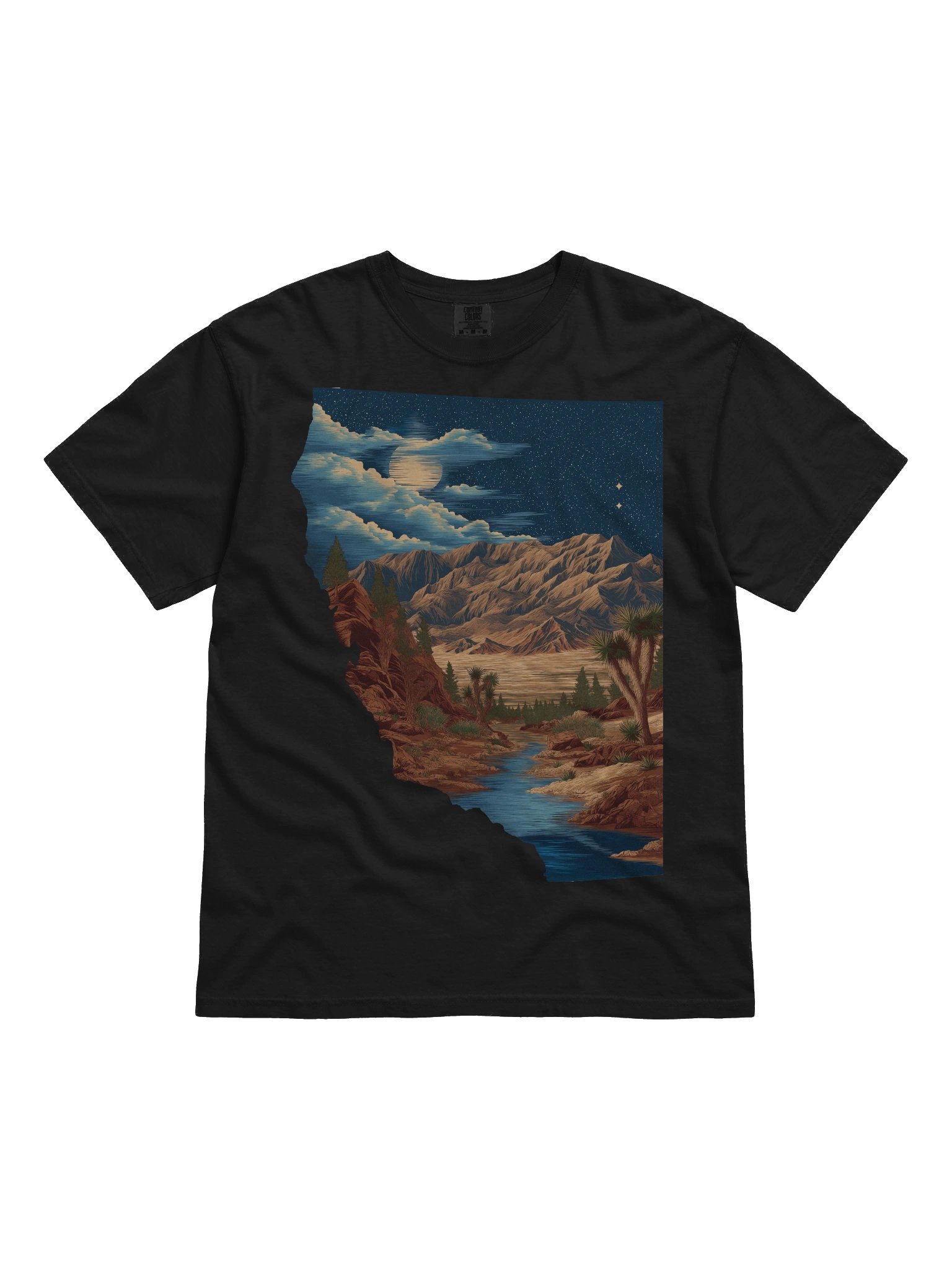 Desert Nights – Nevada Landscape Tee product image (2)