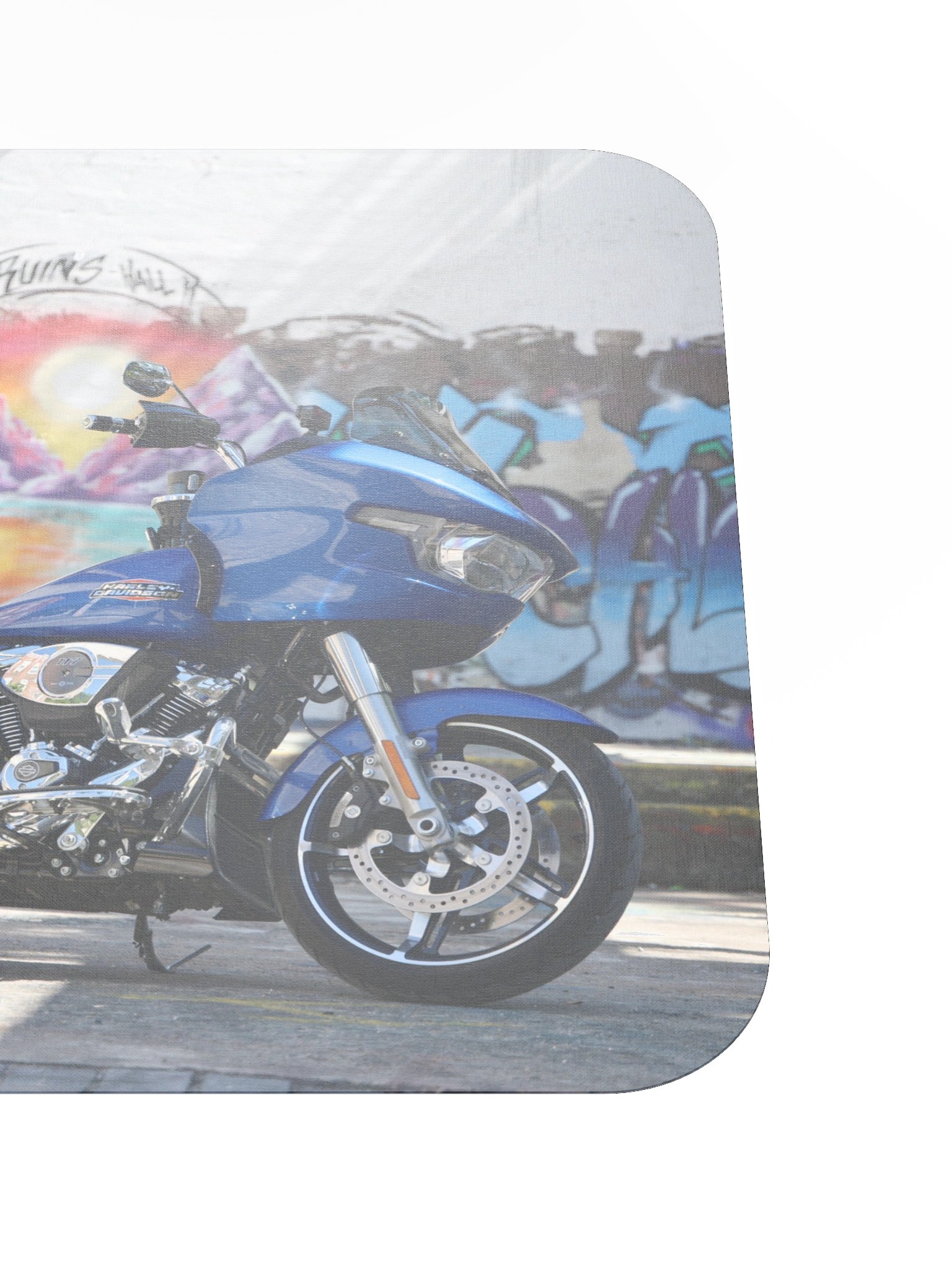 Ruins Hall Road Glide Mouse Pad product image (5)