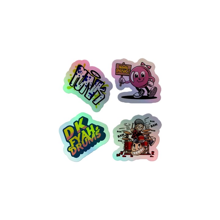 DK Crew Sticker Set 2 product image (1)