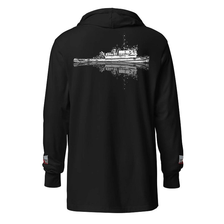 Tug Richard Brusco and Reflection – Maritime Heritage | Twin Anchor Apparel Engine Room Line product image (1)