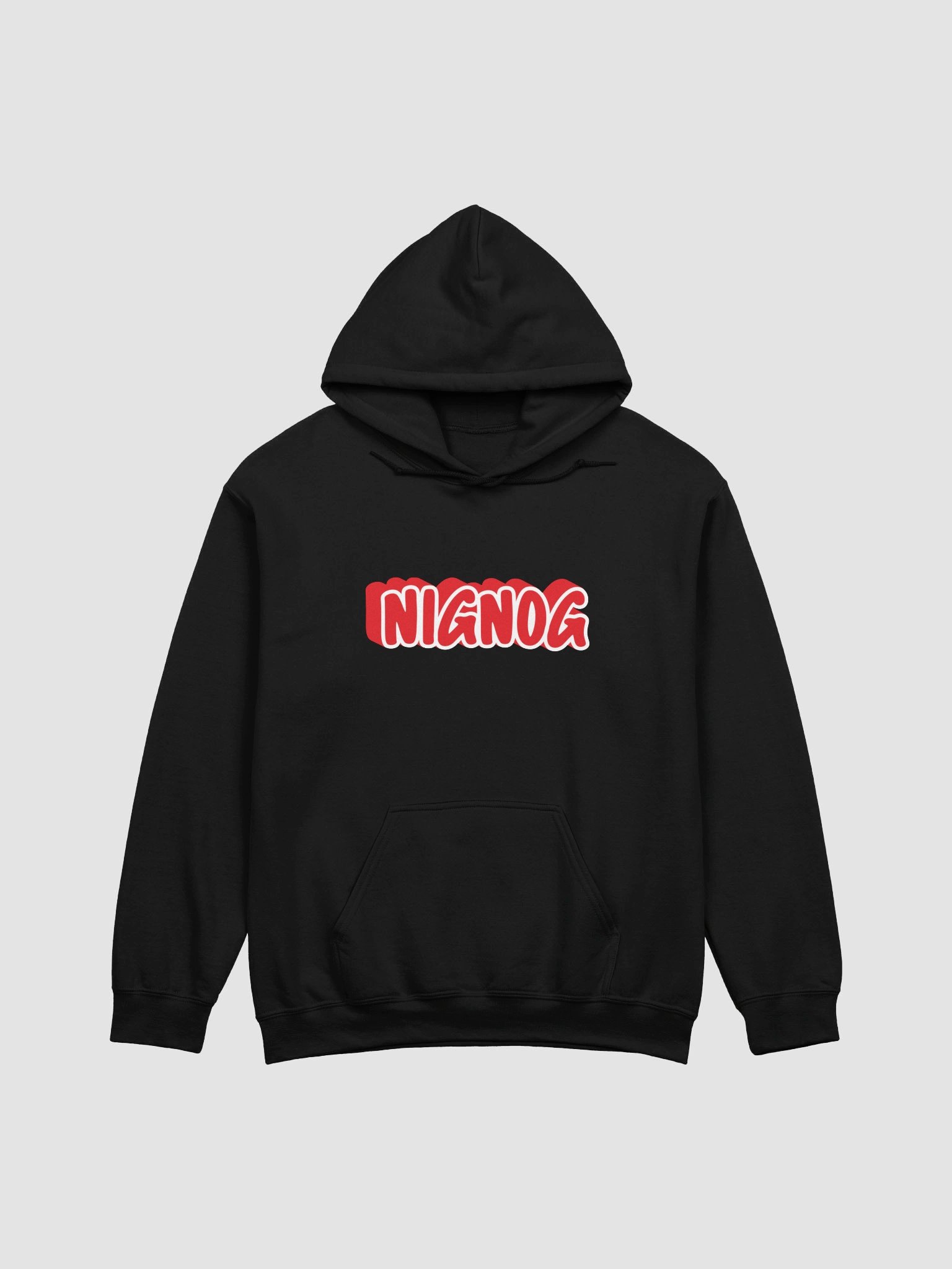 RED NigNog Hoodie product image (5)