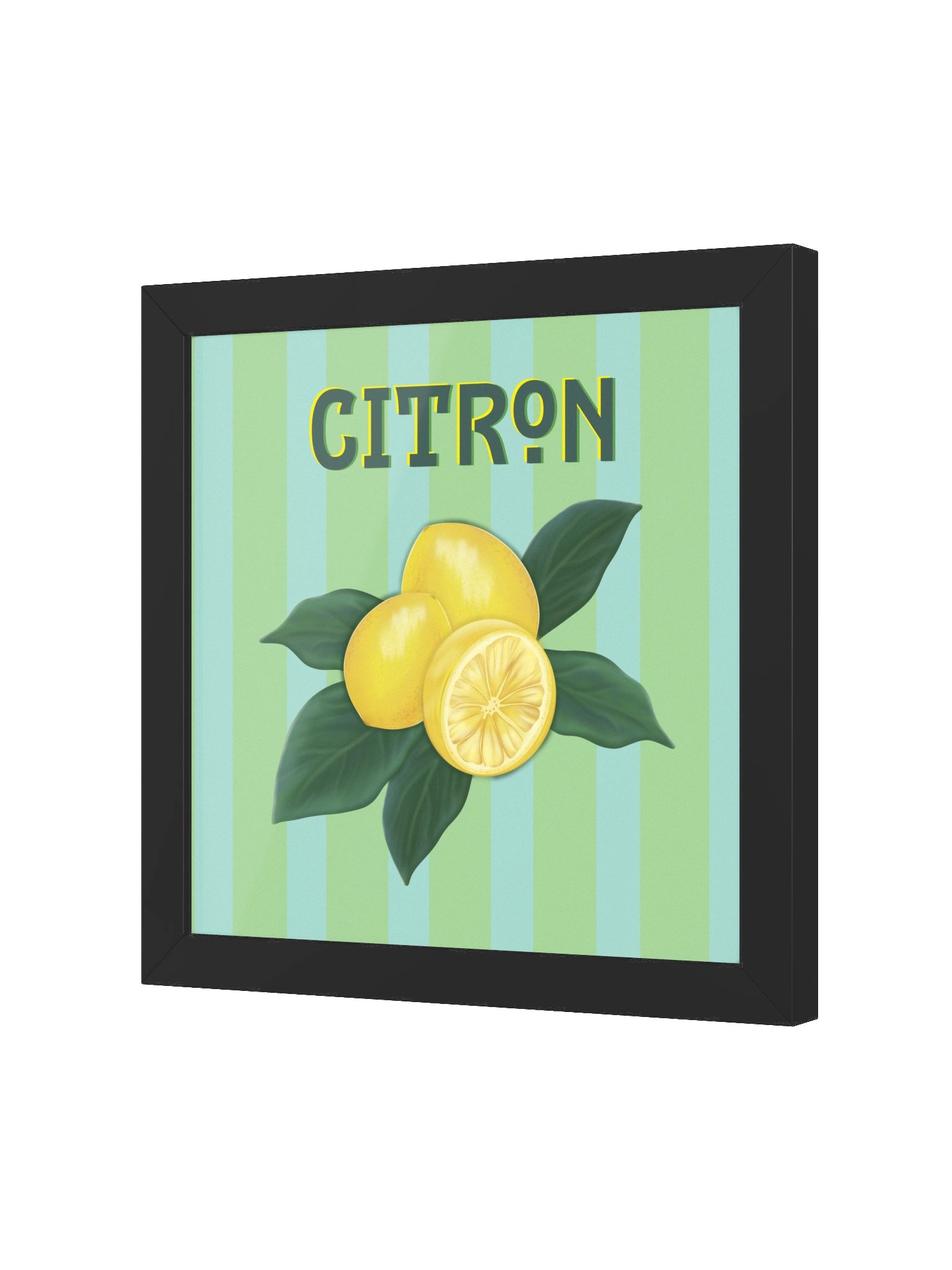Citron – Framed High-Quality Matte Poster product image (3)