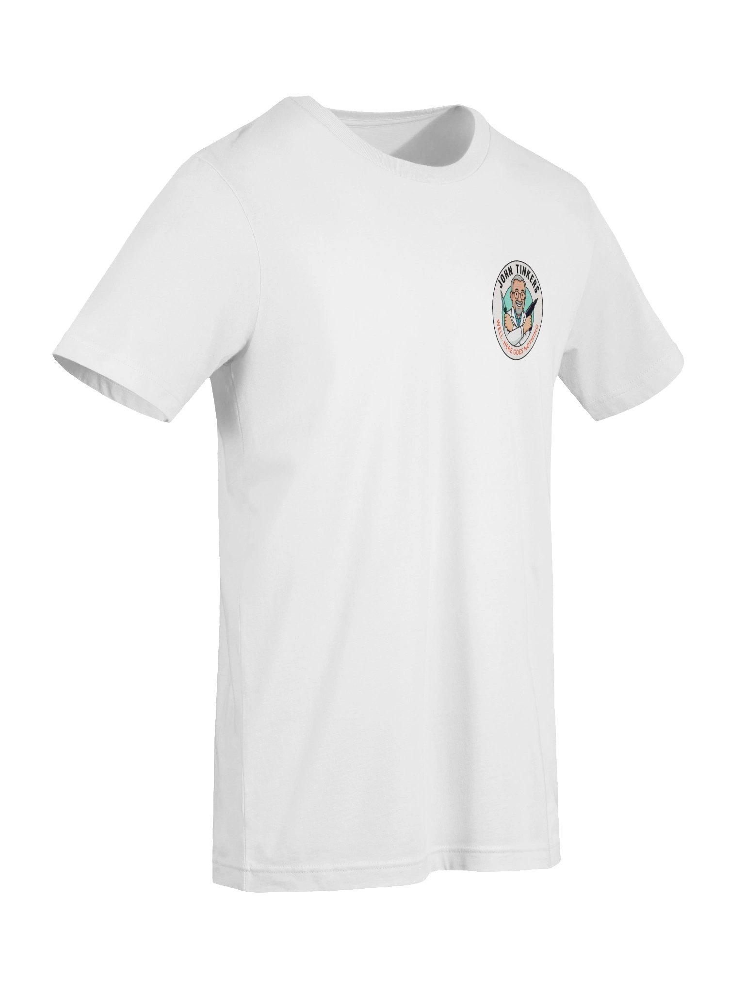 John Tinkers Logo/QR Tee product image (9)