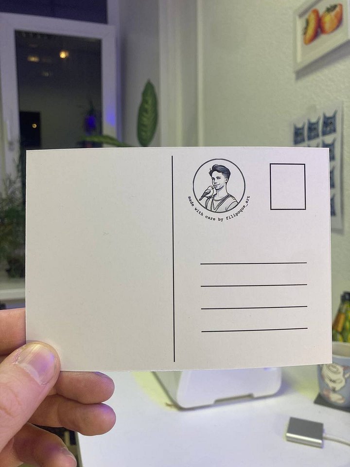 Set of ANY 3 postcard product image (2)