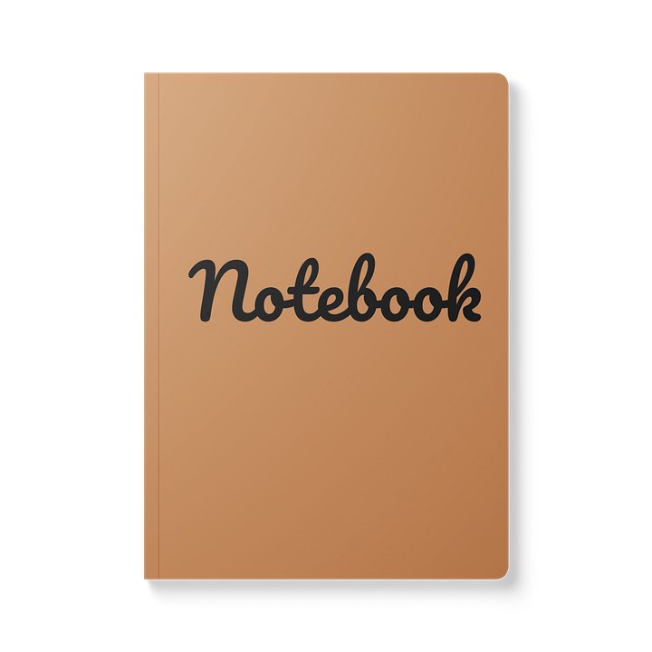 Notebook Cursive Softcover Journal product image (1)