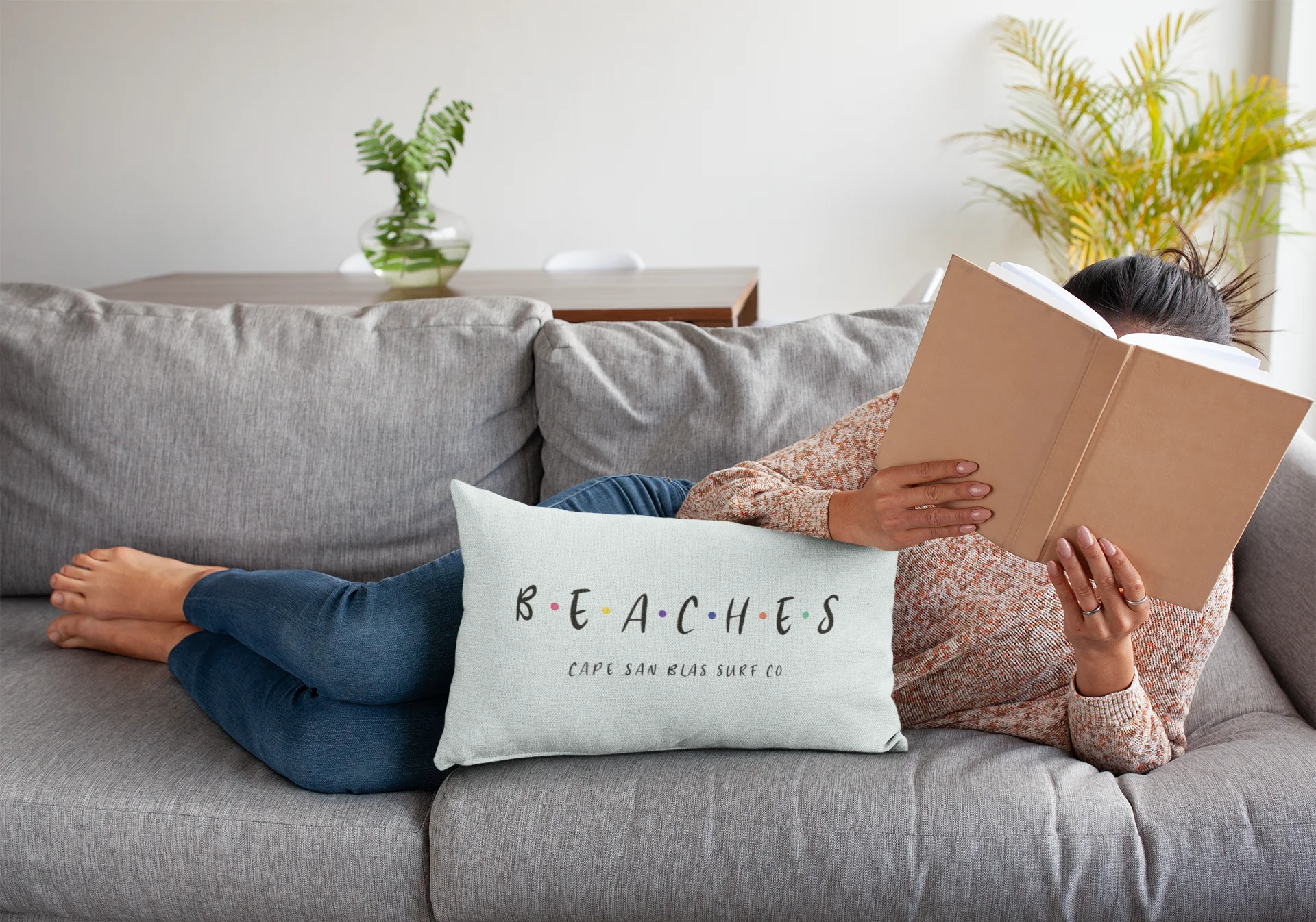 Beaches Pillow product image (1)
