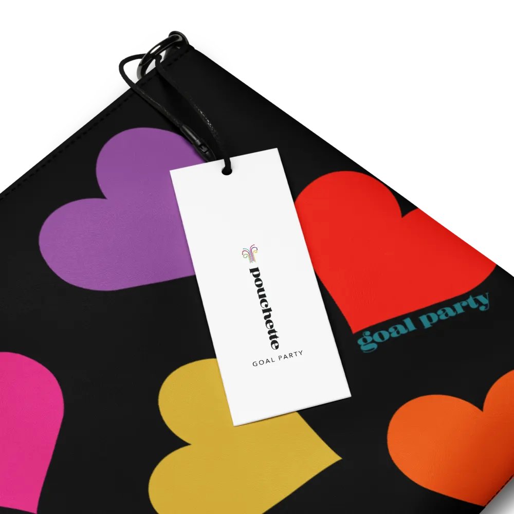 GOAL PARTY HEARTS POUCHETTE product image (8)