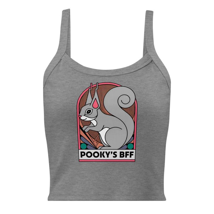 Pooky's BFF Ribbed Tank Top product image (1)