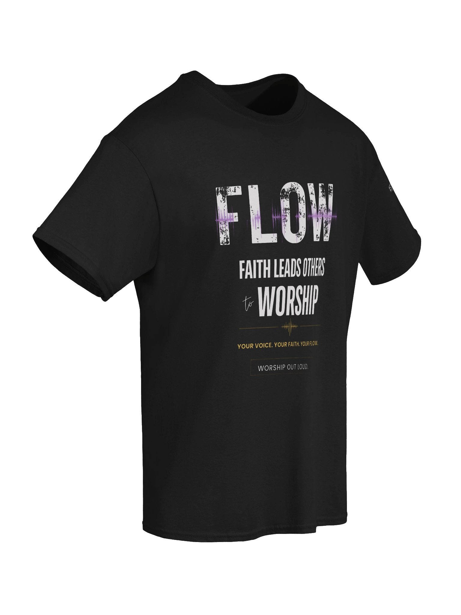 Flow Worship Out Loud Tee product image (46)
