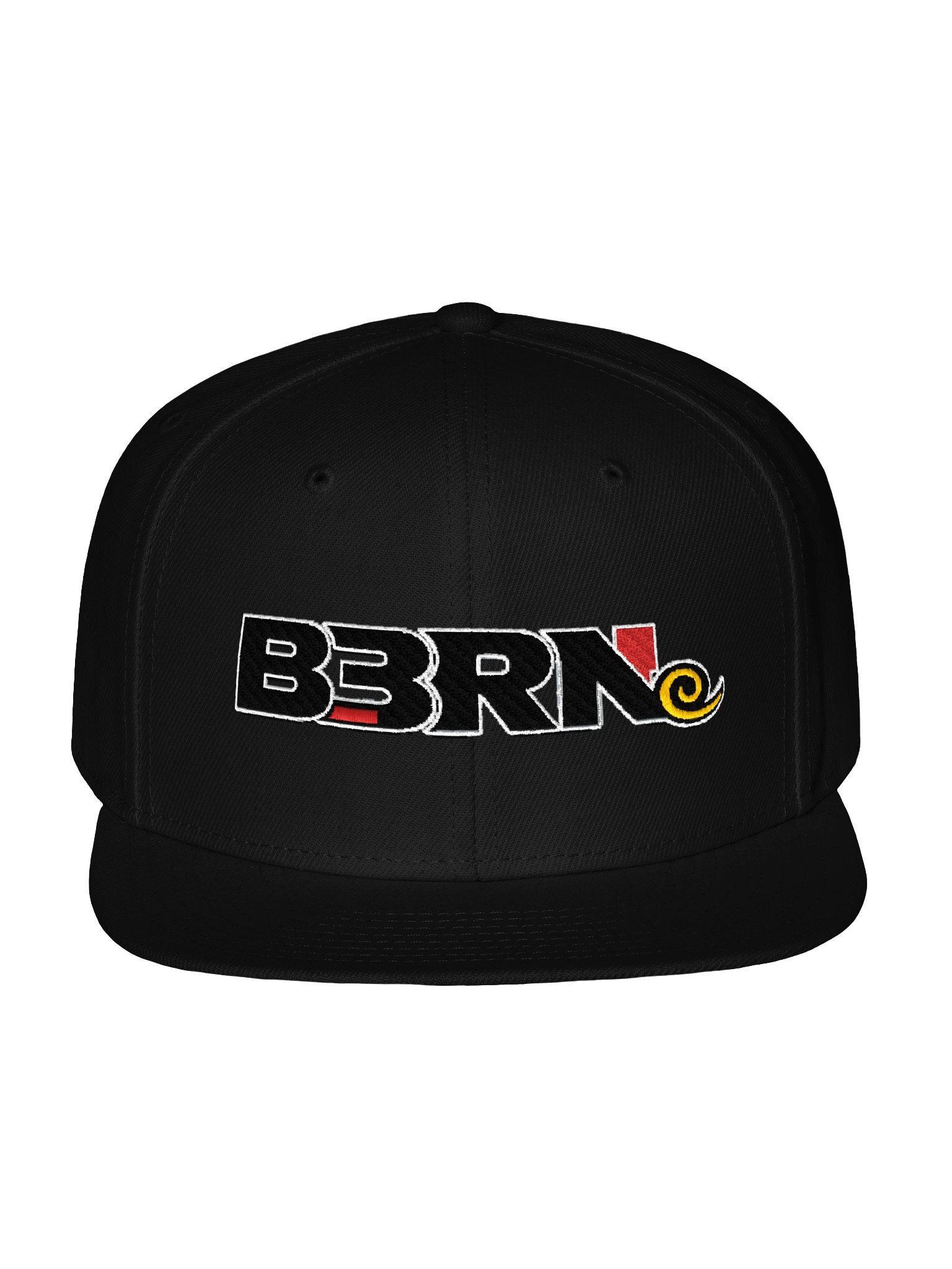B3RN_e Spiral Logo Snapback product image (9)