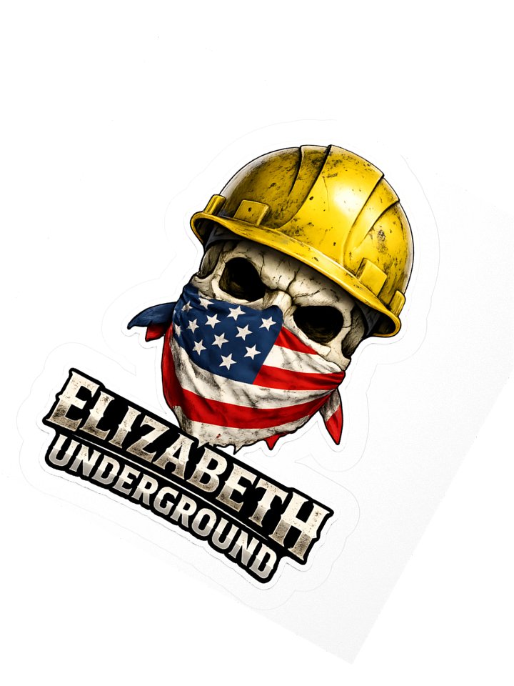 Skull Hardhat Sticker product image (6)