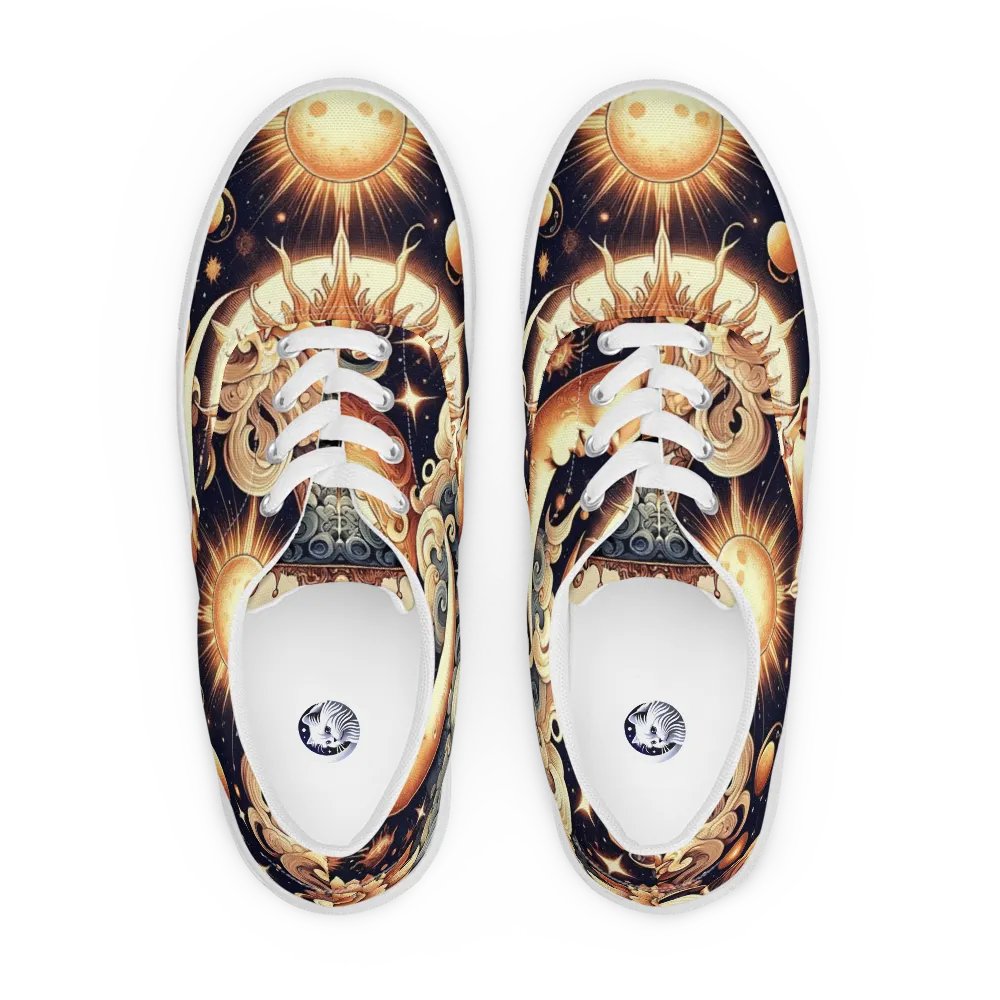 Women's Lace-Up Canvas Shoes product image (7)