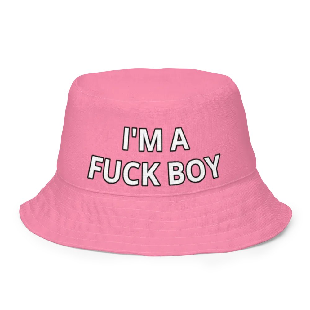 Fuck Boy Bucket Hat 2.0 product image (2)