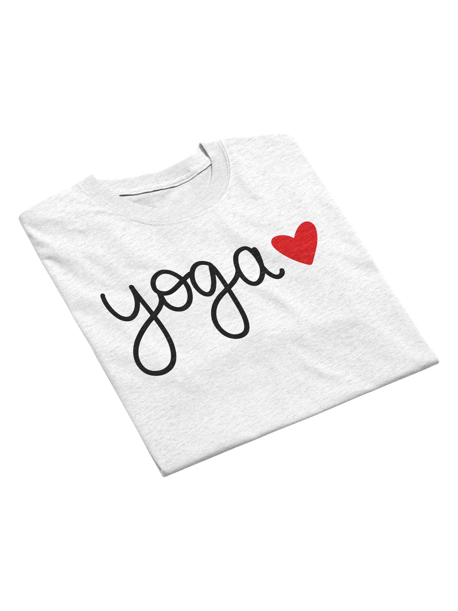 Yoga Love T-Shirt - Casual Comfort for Yoga Enthusiasts product image (3)