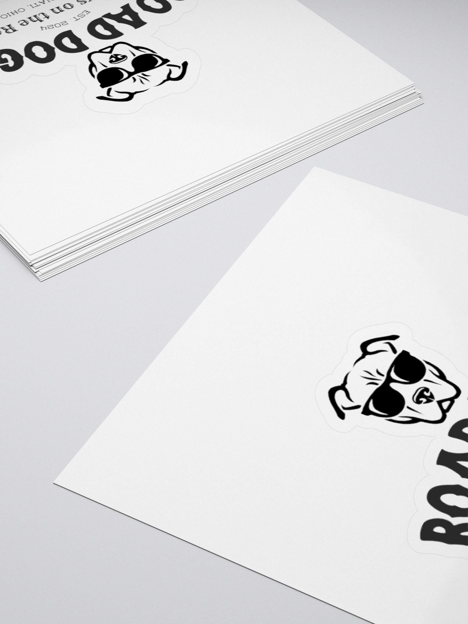 Road Dogg Kiss Cut Sticker product image (4)
