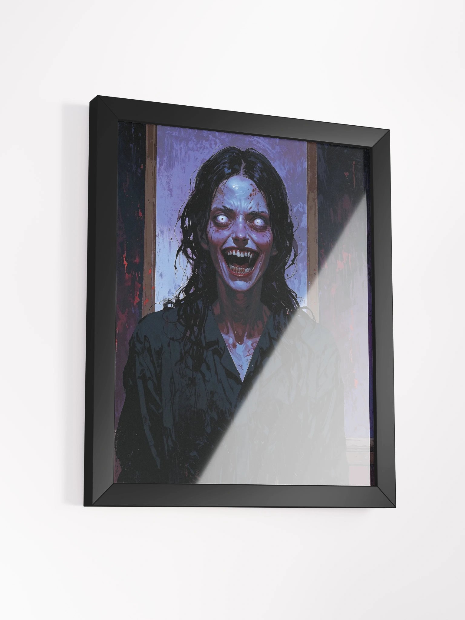 Smile, Darling Framed Print product image (13)