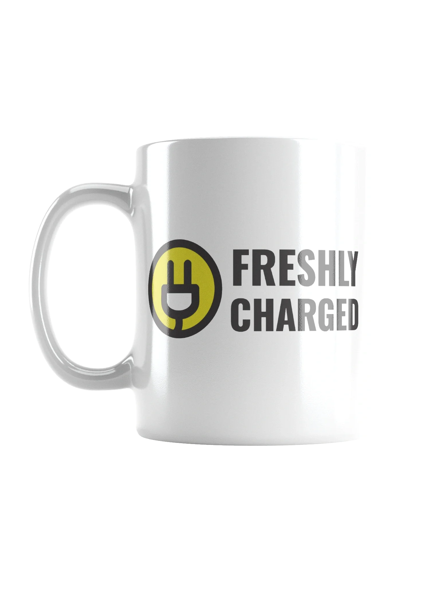 Freshly Charged Coffee Cup