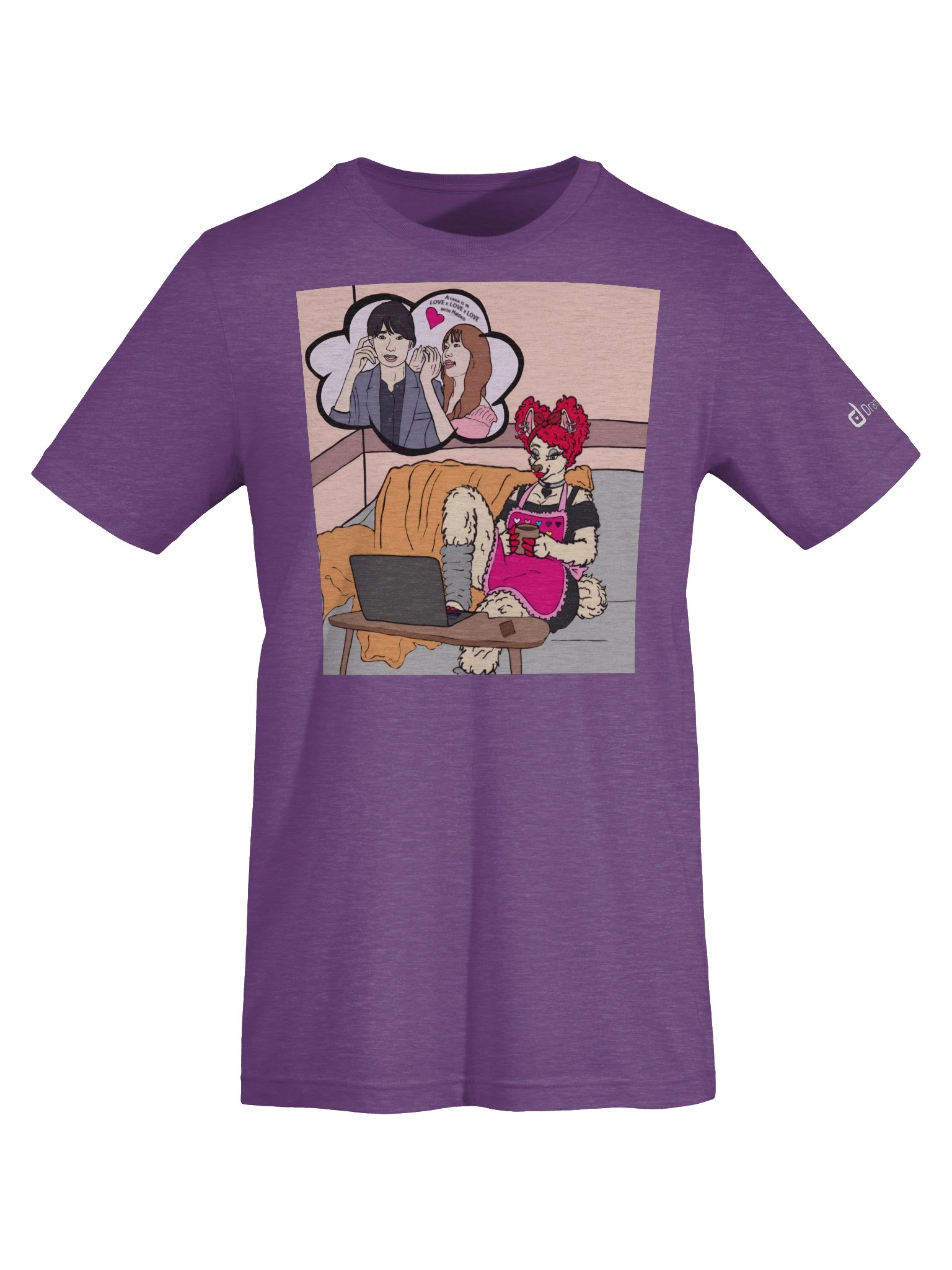 Priscilla - An "Ayaka Is In Love With Hiroko" Fan | DramaLlama Pride Llama Collection product image (105)