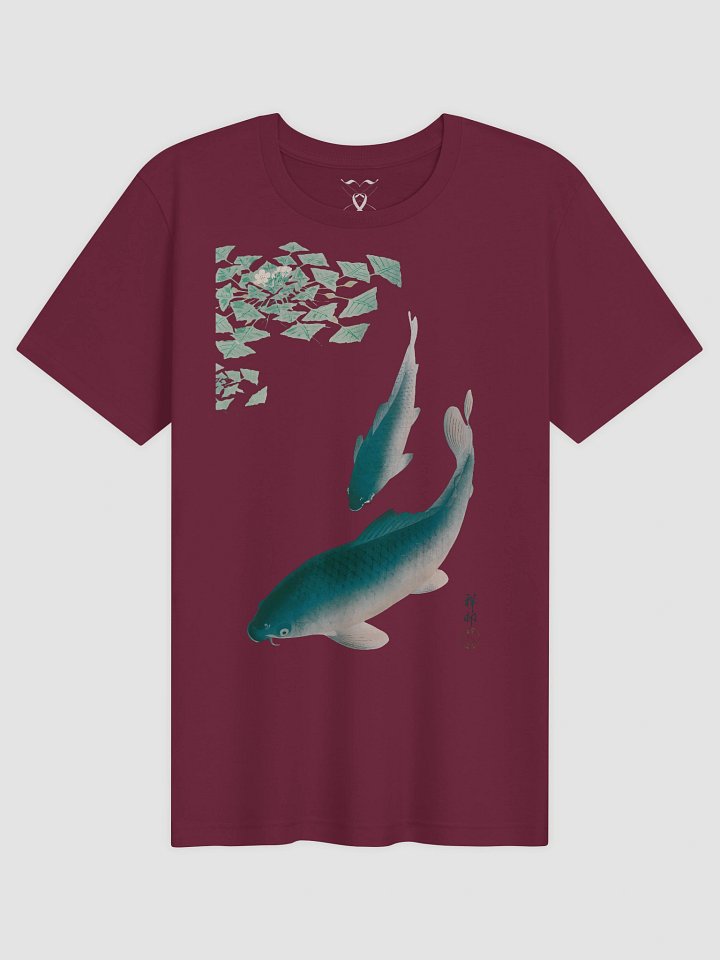 Carp or Koi Bella+Canvas Unisex Supersoft T-Shirt product image (100)