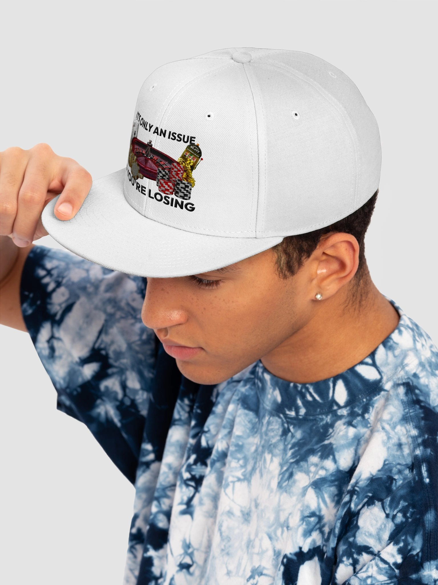 ITS ONLY AN ISSUE IF YOU'RE LOSING CAP product image (5)