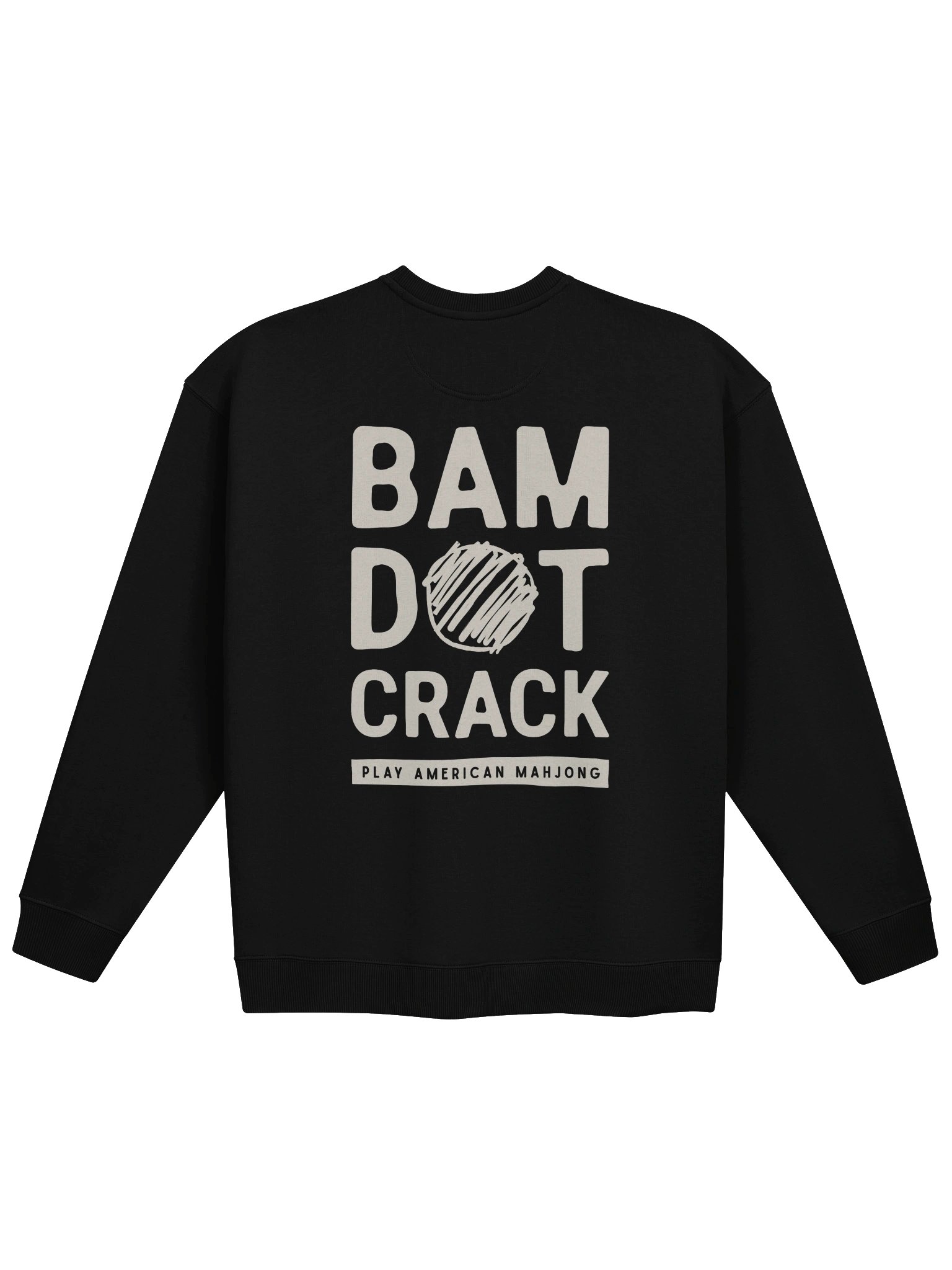 DOT SWEATSHIRT BLACK product image (2)