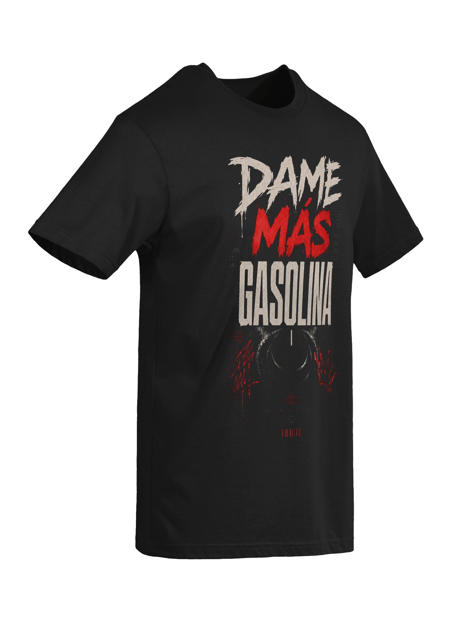 Dame Más Gasolina Tee product image (6)